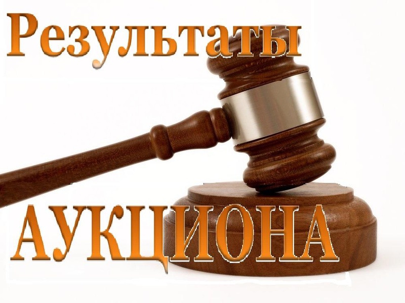 Результаты аукциона на право заключения договора аренды сооружения «железнодорожный путь необщего пользования»